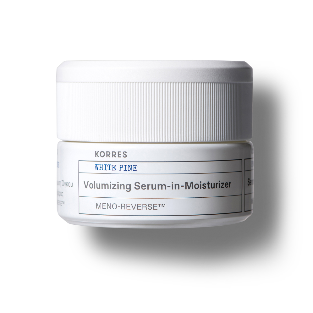 Korres Anti-aging White Pine Meno-Reverse™ Volumizing Serum-In-Moisturizer 01