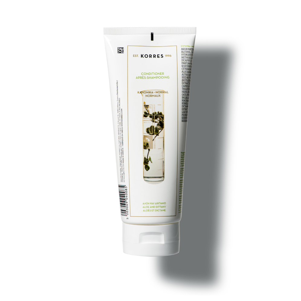 Korres Hair Aloe and Dittany Conditioner 01