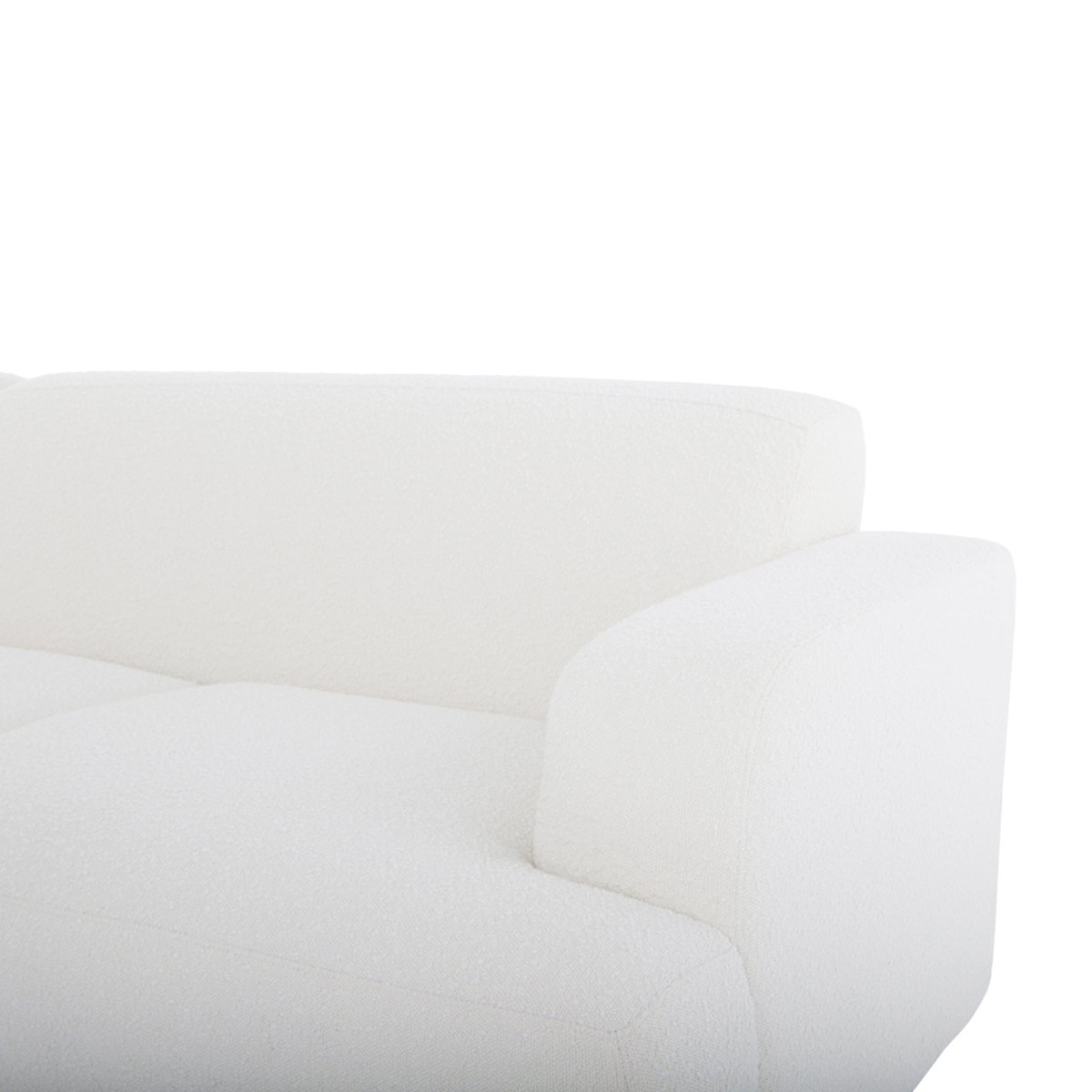 Life Interiors - Shop Brooklyn Boucle 3 Seater Sofa & Furniture Online