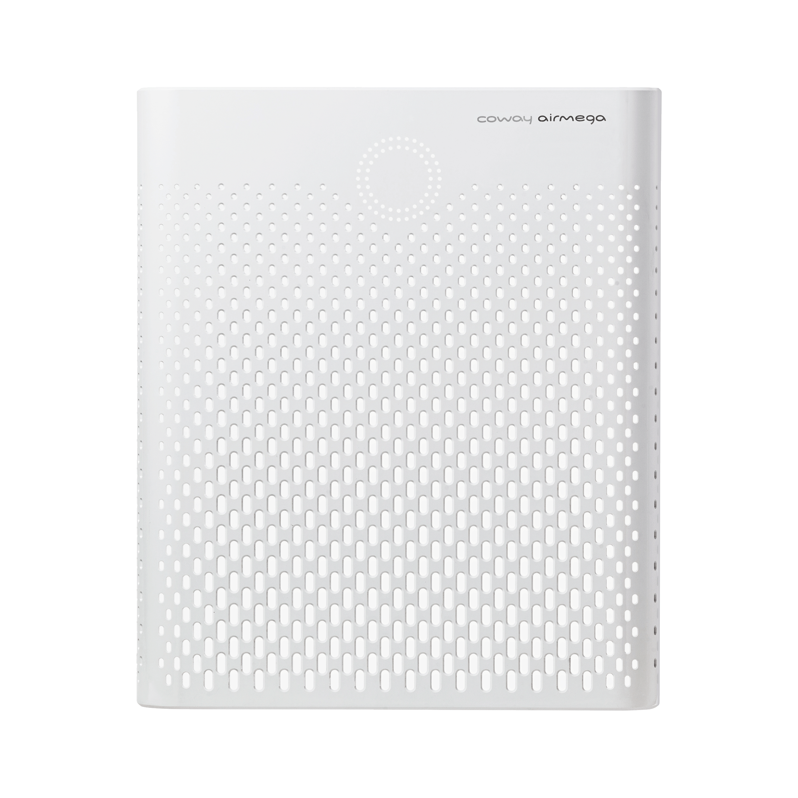 Coway Airmega 400 front cover in white color