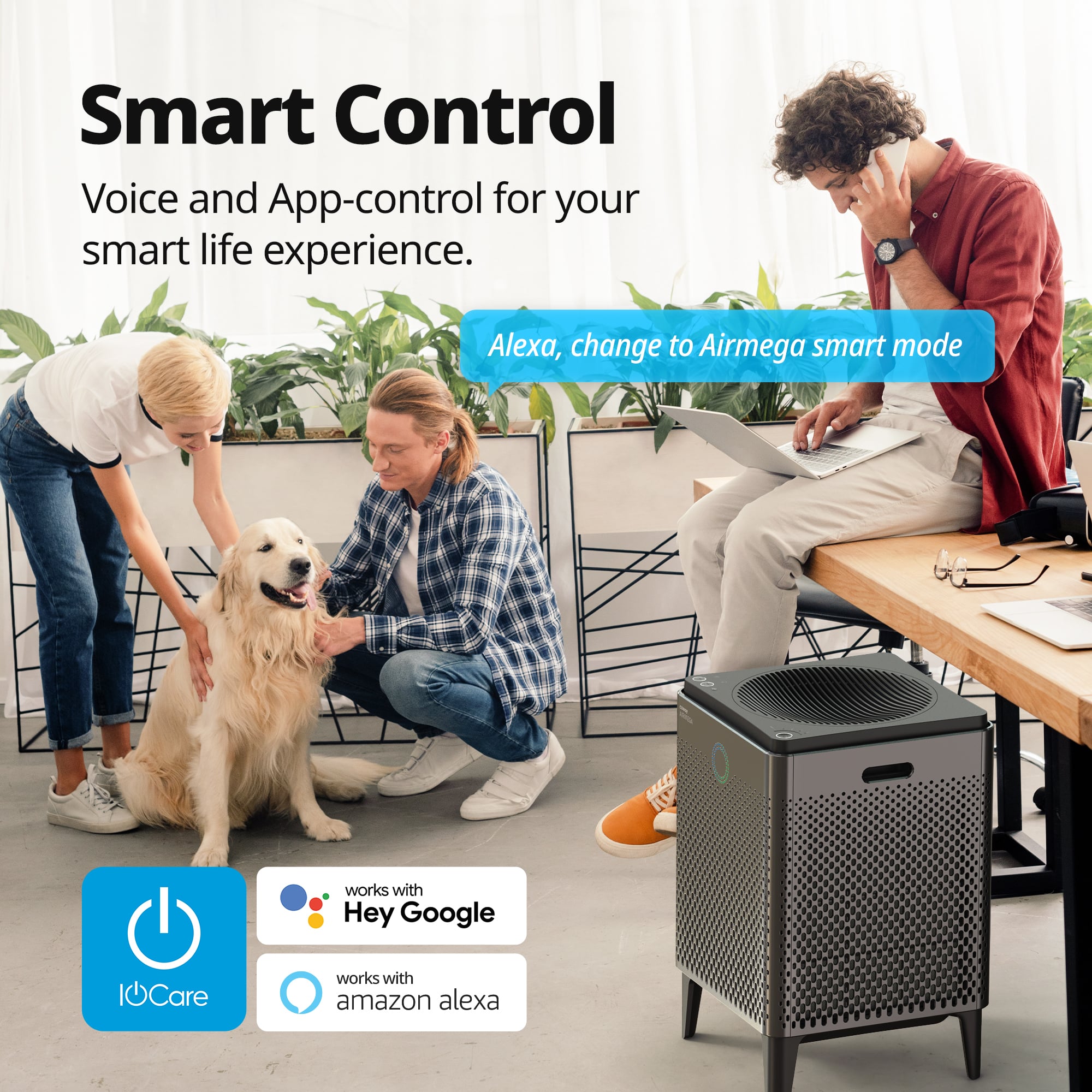 Smart Control Mobile App