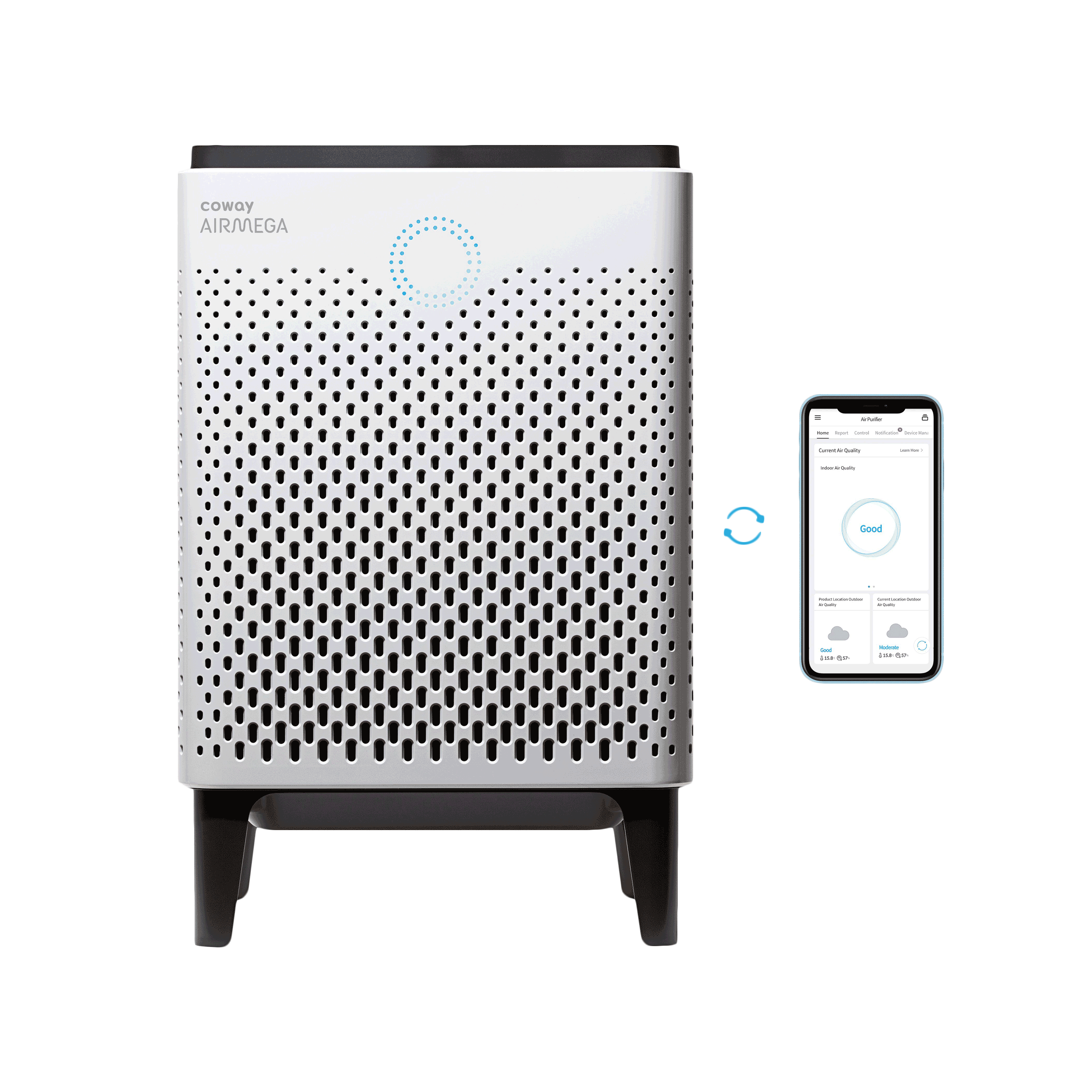Smart Home Integration With Coway Air Purifiers