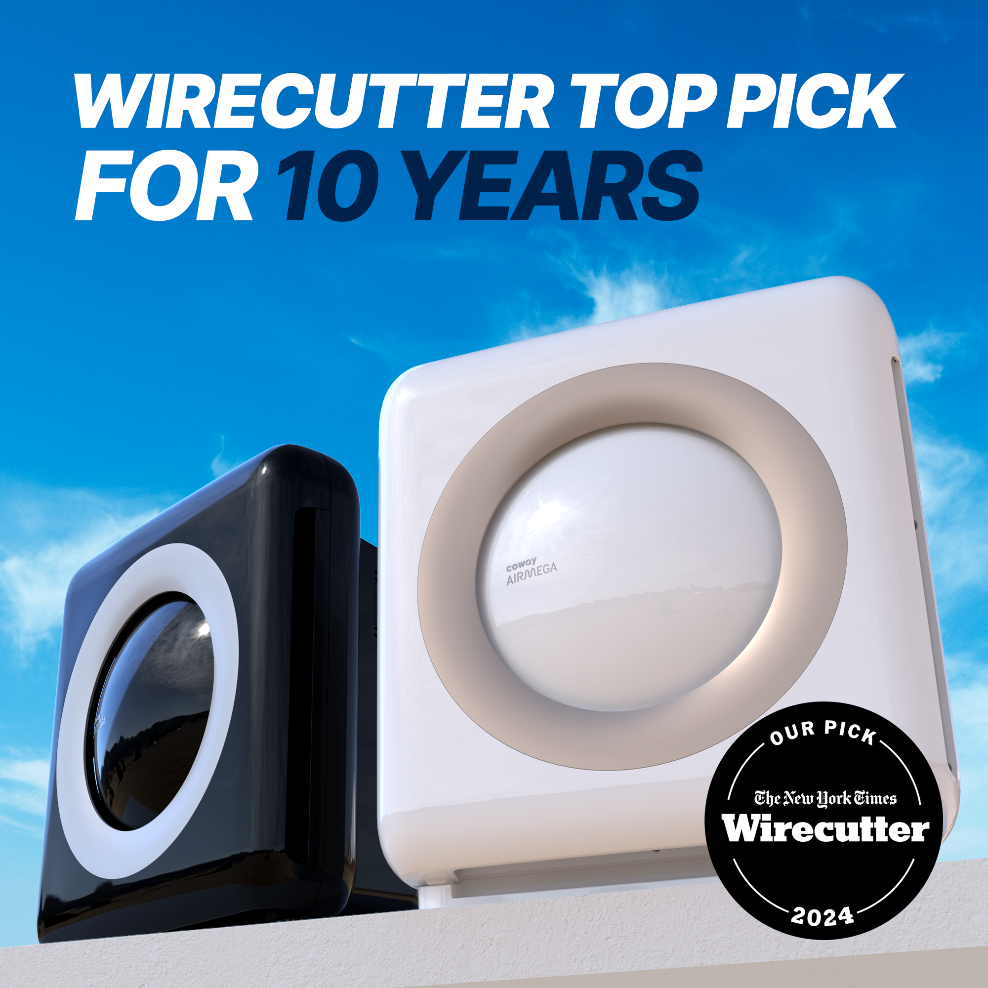 Wirecutter top pick for 10 years