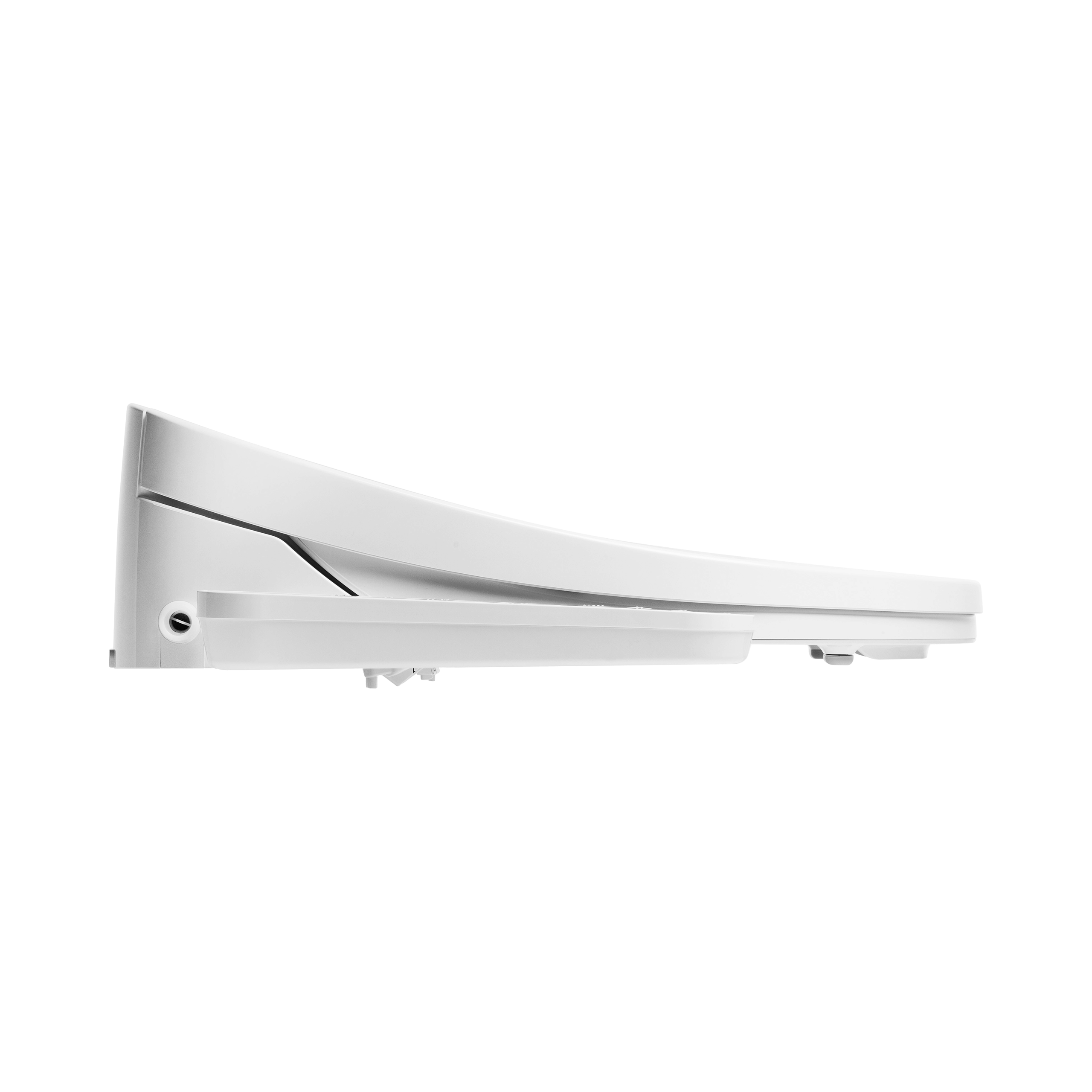 Coway Bidetmega 200 Round Seat - Side View