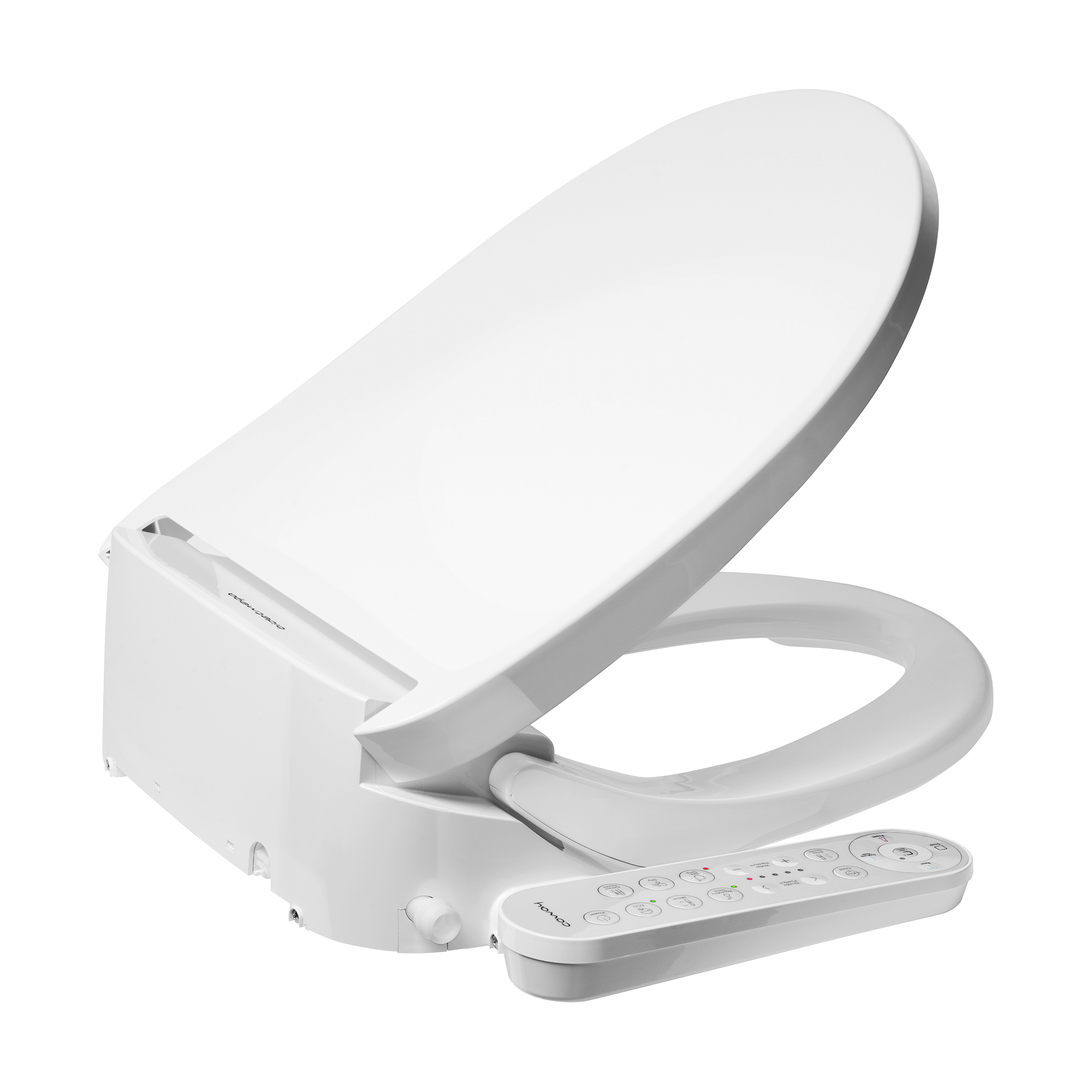 Coway Bidetmega 200 Elongated Seat - Back View