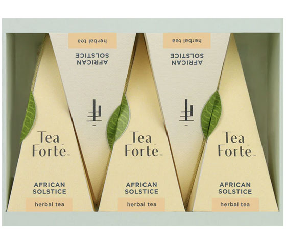 Pyramid 5ct box, African Solstice