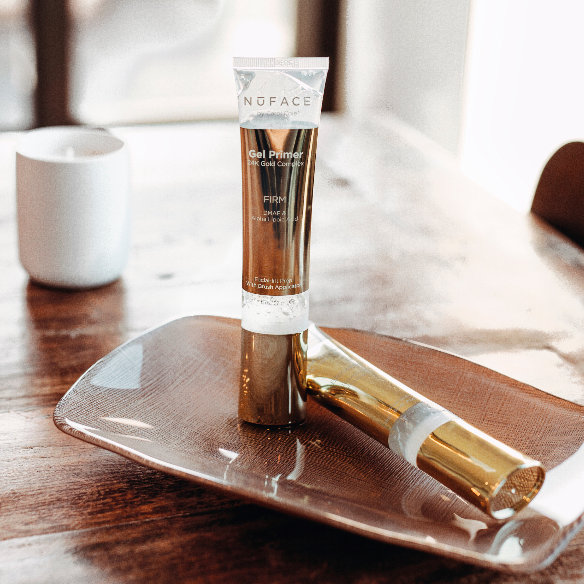 24K Gold Gel Primer NuFACE