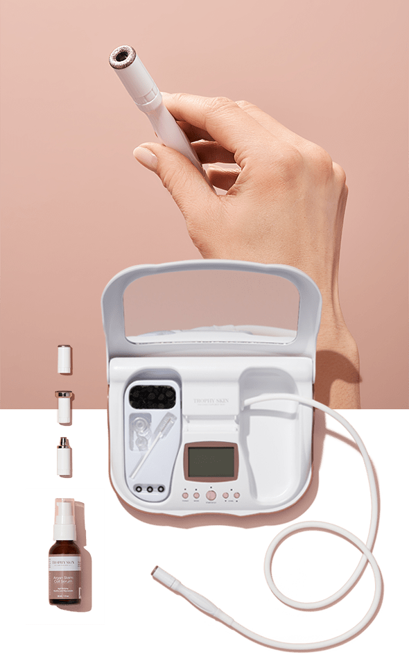 At Home With A Pro: MicrodermMD, Accessories, and Serums