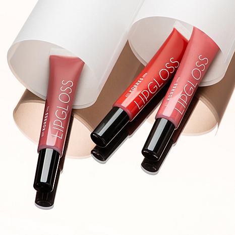 Korres Makeup Cherry Oil Lip Gloss Trio Thumbnail 2