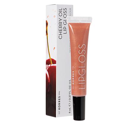 Korres Makeup Beige Nude Cherry Lip Gloss 01