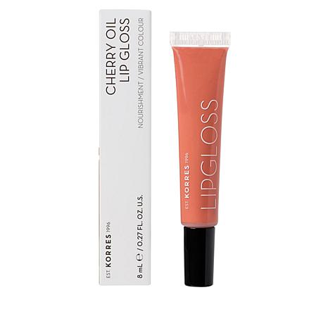 Korres Makeup Honey Nude Cherry Lip Gloss 01