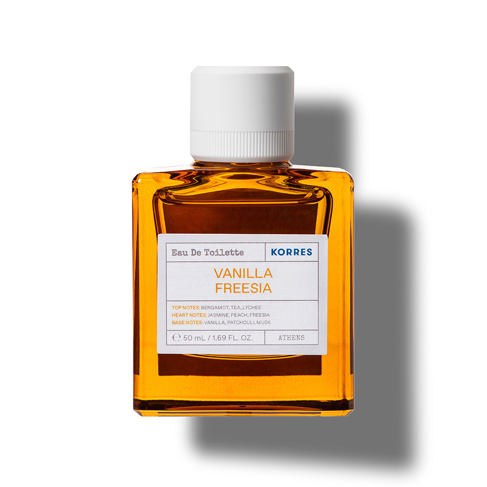 Korres Fragrance Vanilla Freesia Eau de Toilette
