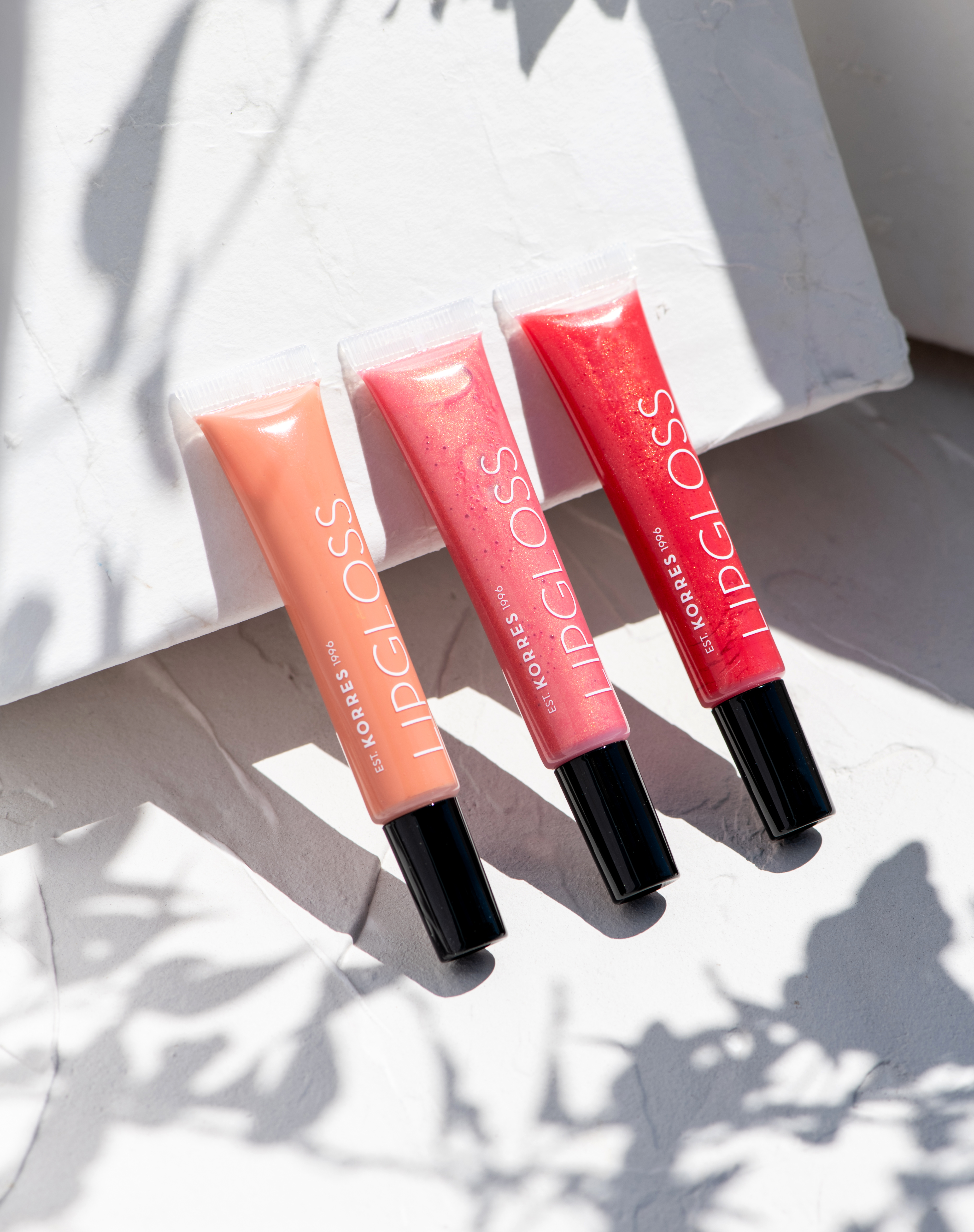Korres Makeup Cherry Oil Lip Gloss Trio Thumbnail 2