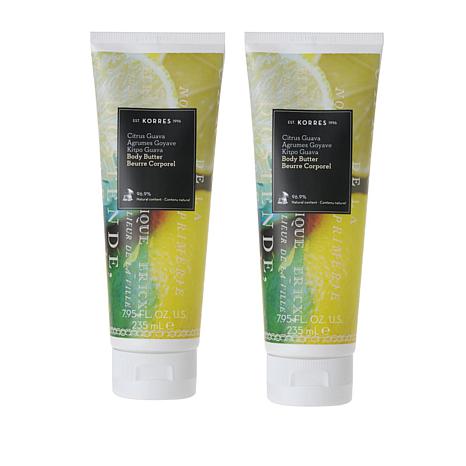 Korres Guava Citrus Body Butter Duo 01
