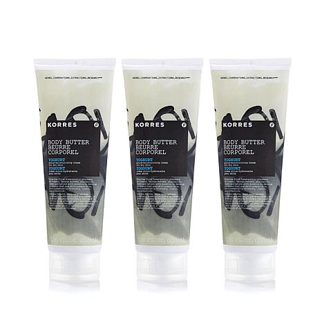 Korres Yoghurt Body Butter Trio 01