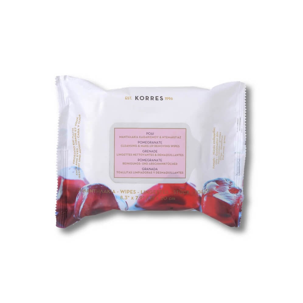 Pomegranate Makeup Removal Cleansing Cloths