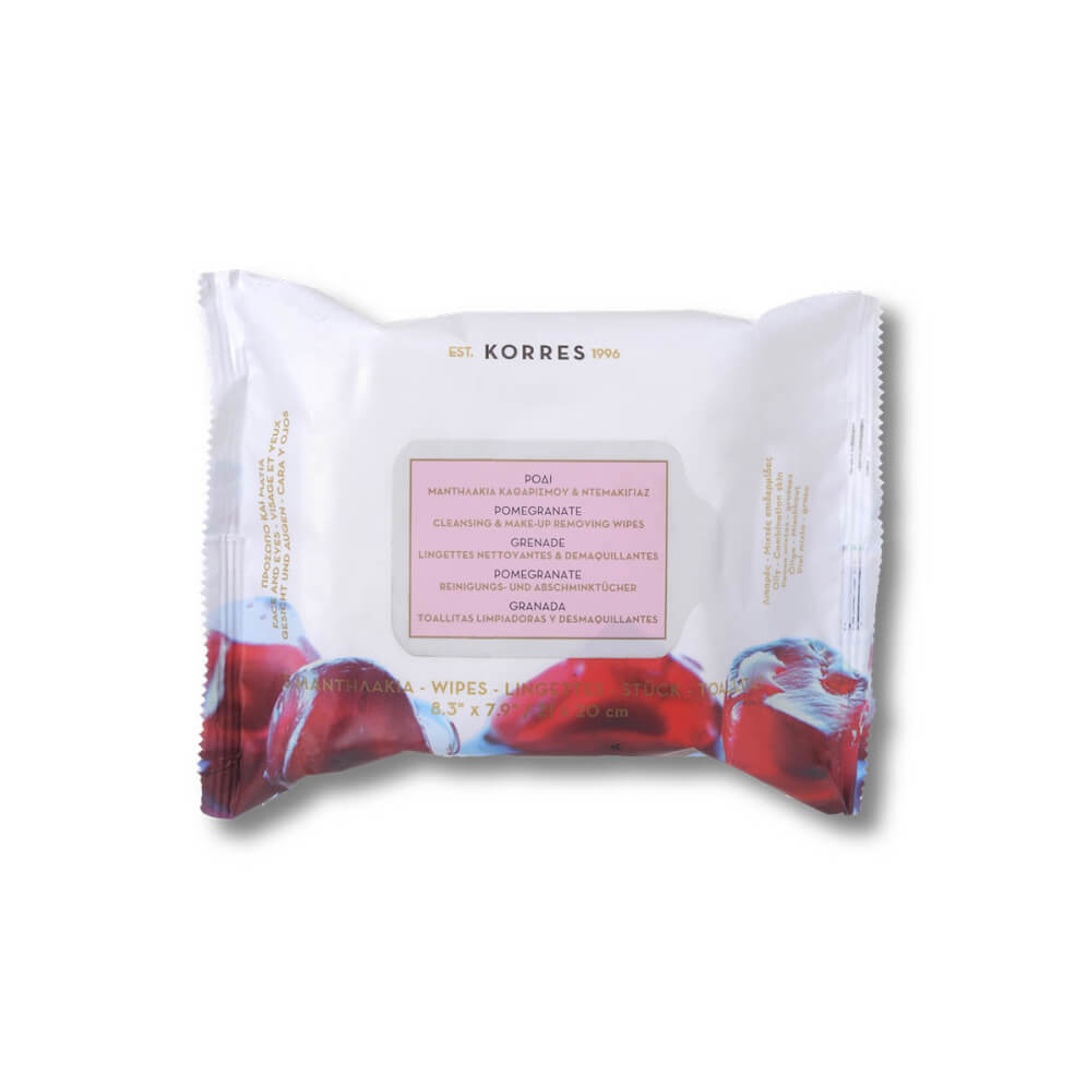 Pomegranate Makeup Removal Cleansing Cloths