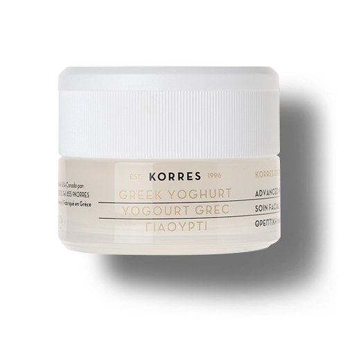 Korres HYDRATION Greek Yoghurt Advanced Nourishing Sleeping Facial 01
