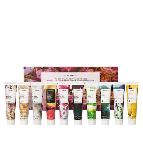 Korres HYDRATION Limited Edition 10-piece Smoothing Body Butter Collection 01