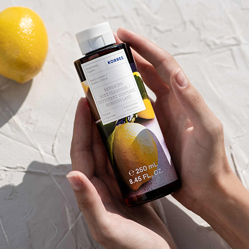 korres body cleanser