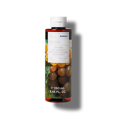 Korres RENEW + HYDRATE Santorini Grape Renewing Body Cleanser