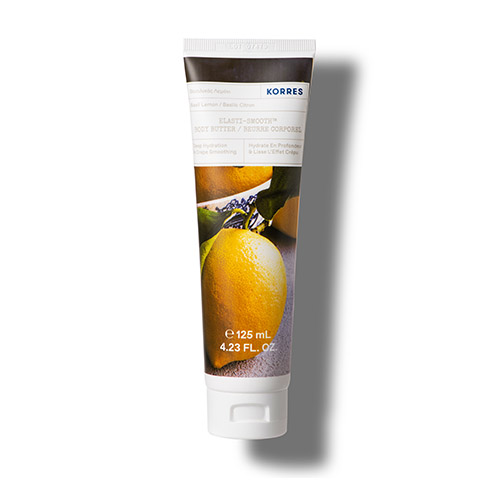 Korres FIRMING + ANTI-AGING Basil Lemon Elasti-Smooth™ Body Butter