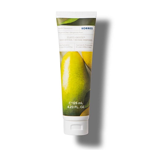 Korres FIRMING + ANTI-AGING Bergamot Pear Elasti-Smooth™ Body Butter 01