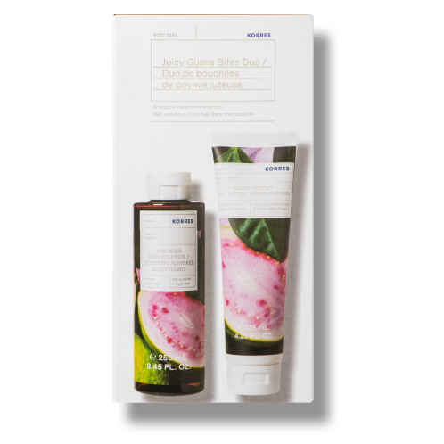 Korres HYDRATE + SMOOTH Juicy Guava Bites Duo Thumbnail 2