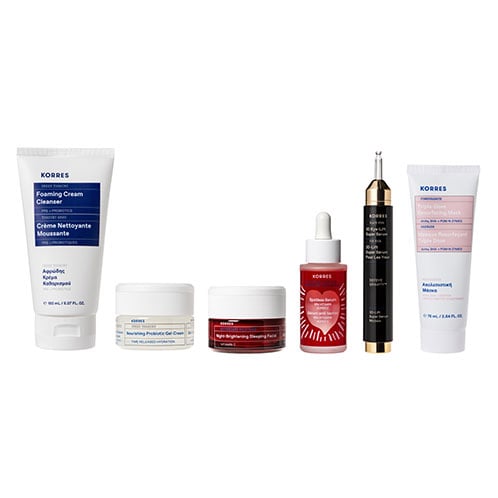 Korres BRIGHTEN + NOURISH Iconic Skincare Collection