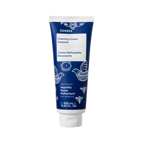 Korres Hydration Jumbo Greek Yoghurt Foaming Cream Cleanser