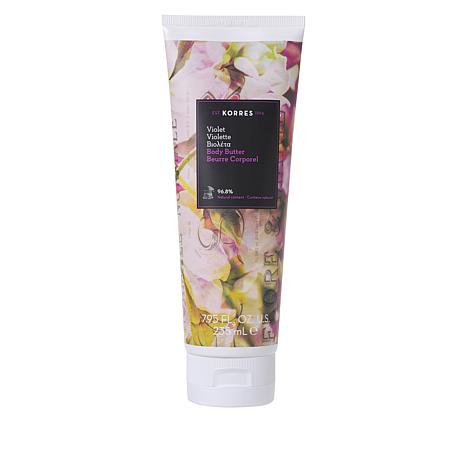 Korres BODY CARE Violet Body Butter 01