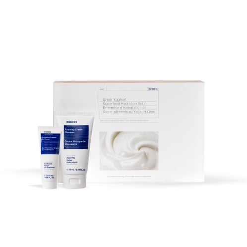 Korres PERFECT GIFT Limited Edition Greek Yoghurt Superfood Hydration Set