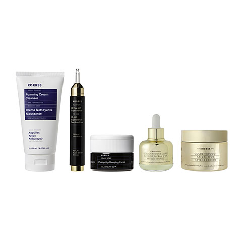Korres PLUMPING + LIFTING Ageless Skincare Collection
