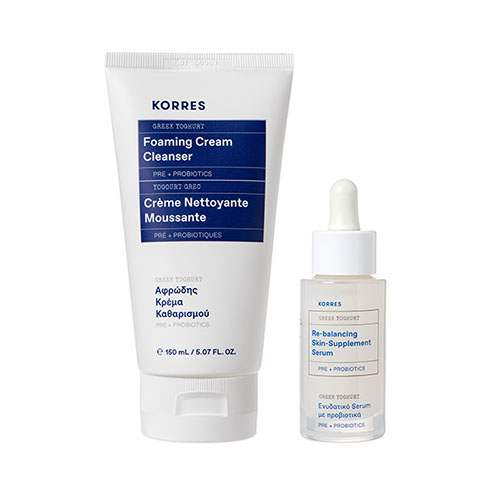 Korres NOURISH + HYDRATE Nourished Sensitive Skin Duo