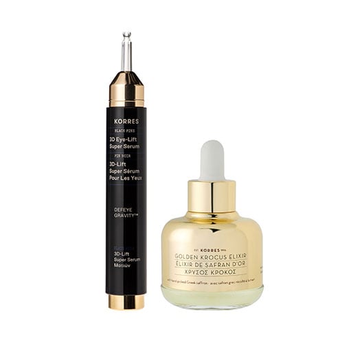 Korres BRIGHTENING + LIFTING 360° Youthful Skin Duo