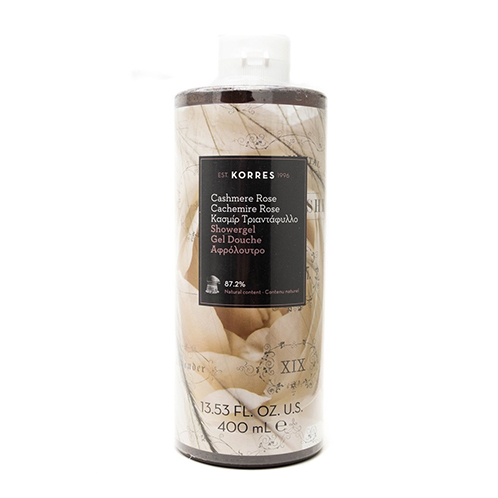 Korres Cashmere Rose Limited Edition Shower Gel