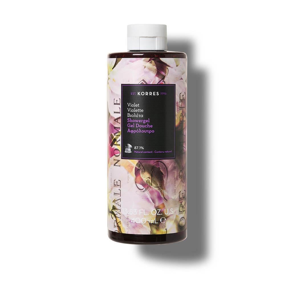 Korres Violet Limited Edition Shower Gel