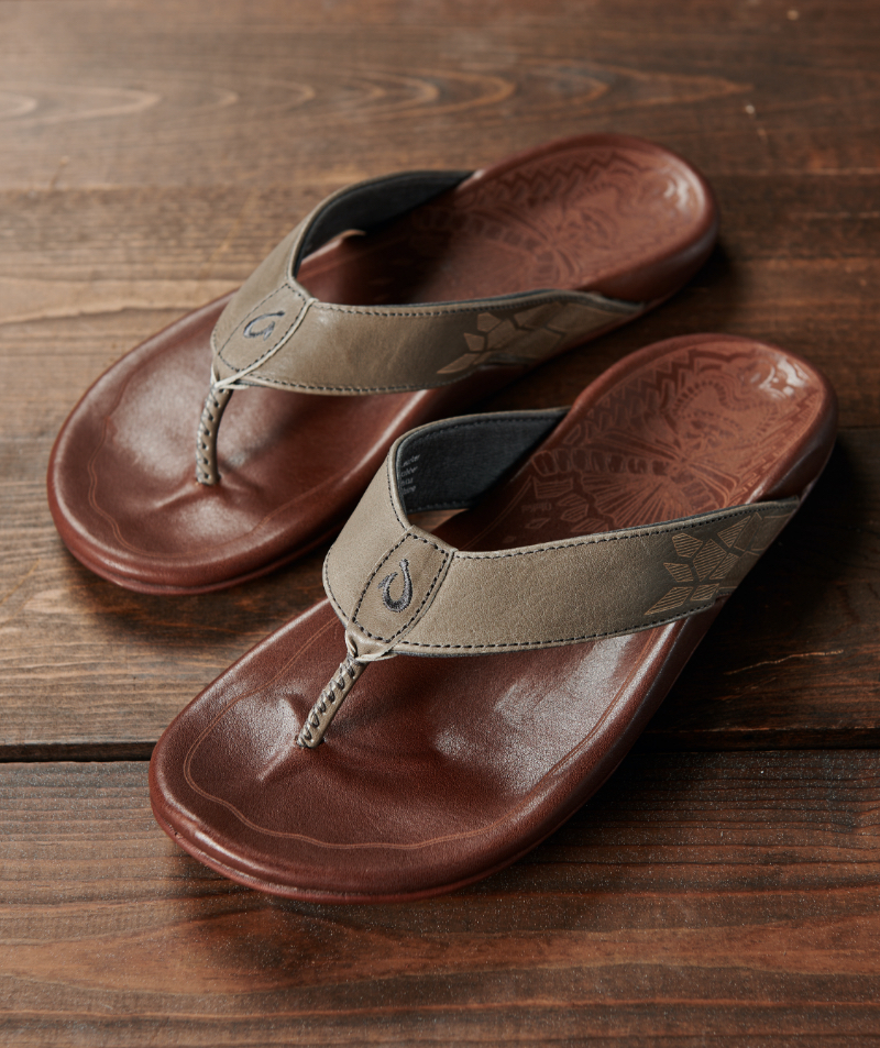 olukai kulia flip flops