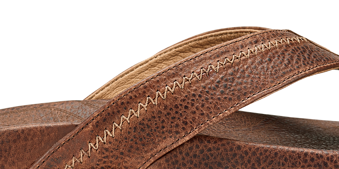 Hiapo Men’s Leather Beach Sandals OluKai