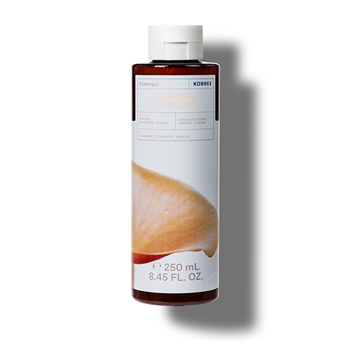 Korres Shower Gel Cashmere Kumquat CLEANSE + HYDRATE
01