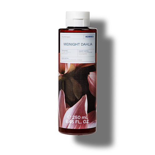 Korres Shower Gel Midnight Dahlia CLEANSE + HYDRATE
01