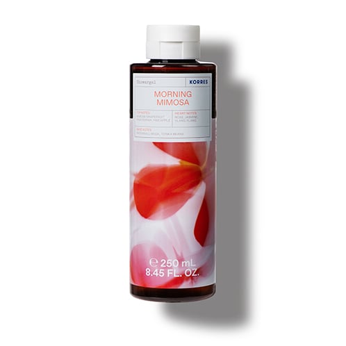 Korres CLEANSE + HYDRATE Morning Mimosa Shower Gel
