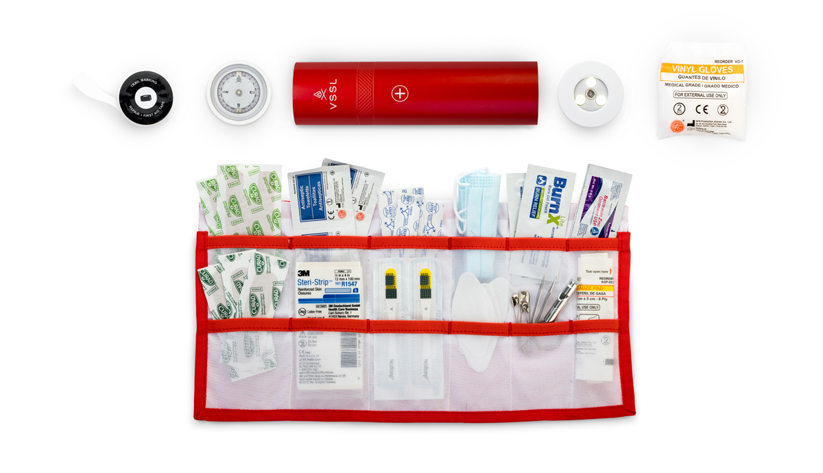VSSL First Aid - Best Compact First Aid Kit