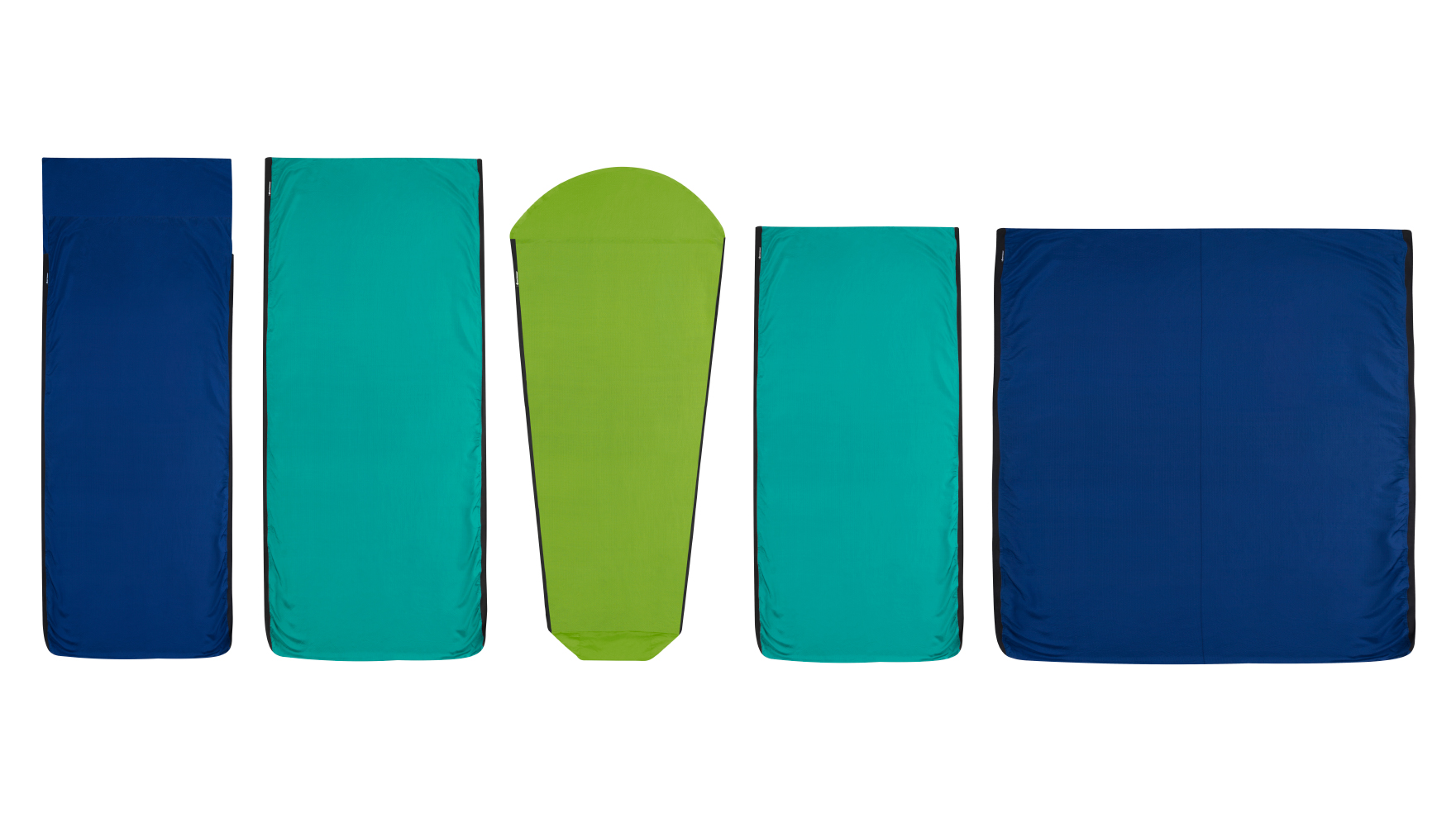 Premium Silk Sleeping Bag Travel Liner Sea to Summit