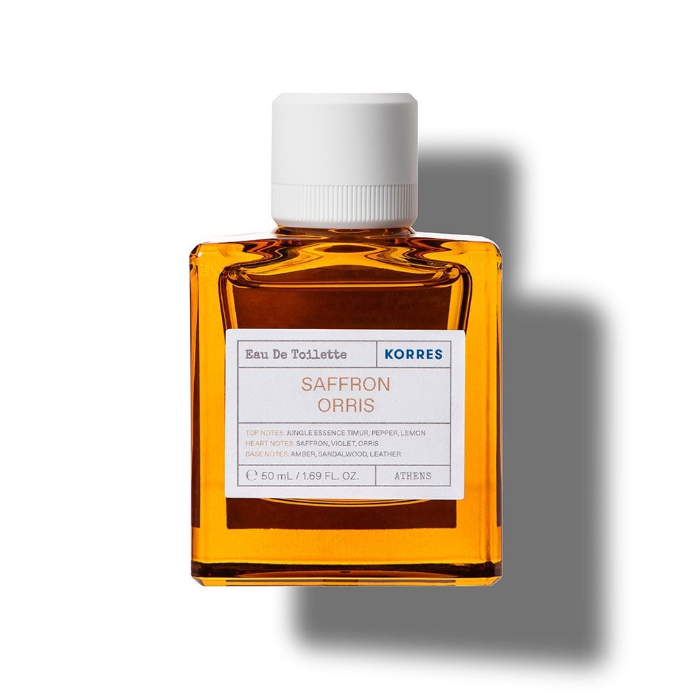 Korres Fragrance Saffron Orris Eau de Toilette 01
