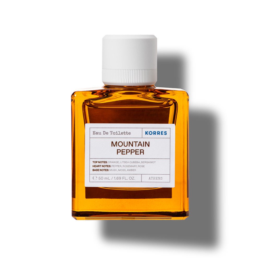 Korres Fragrance Mountain Pepper Eau de Toilette 01