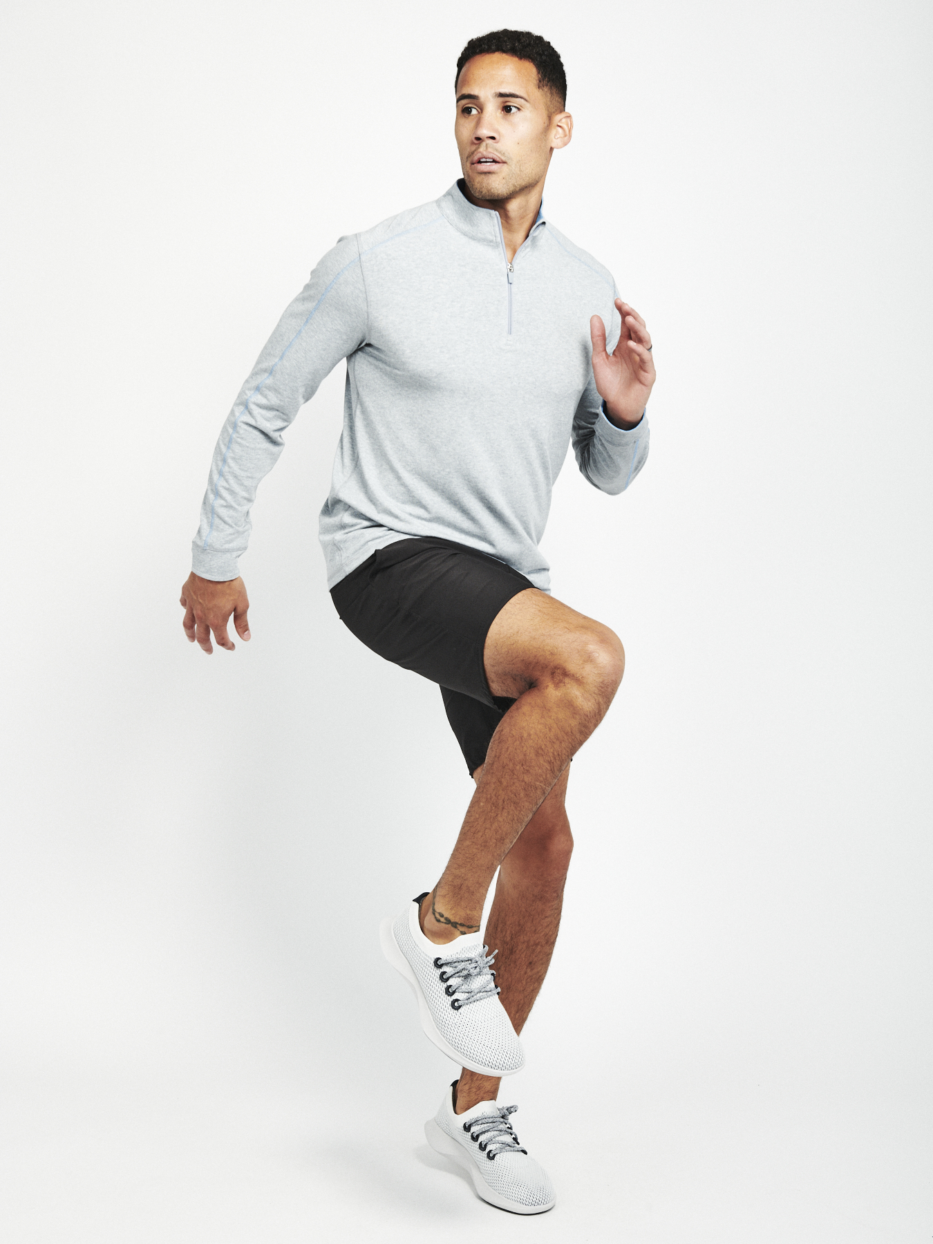Men's bamboo Carrollton 1/4 Zip Jacket - tasc Performance