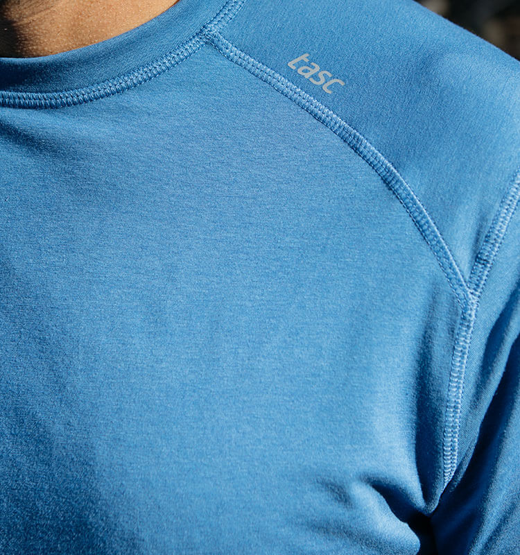 Men's Carrollton Quarter Zip Top Men's Outerwear tasc Performance