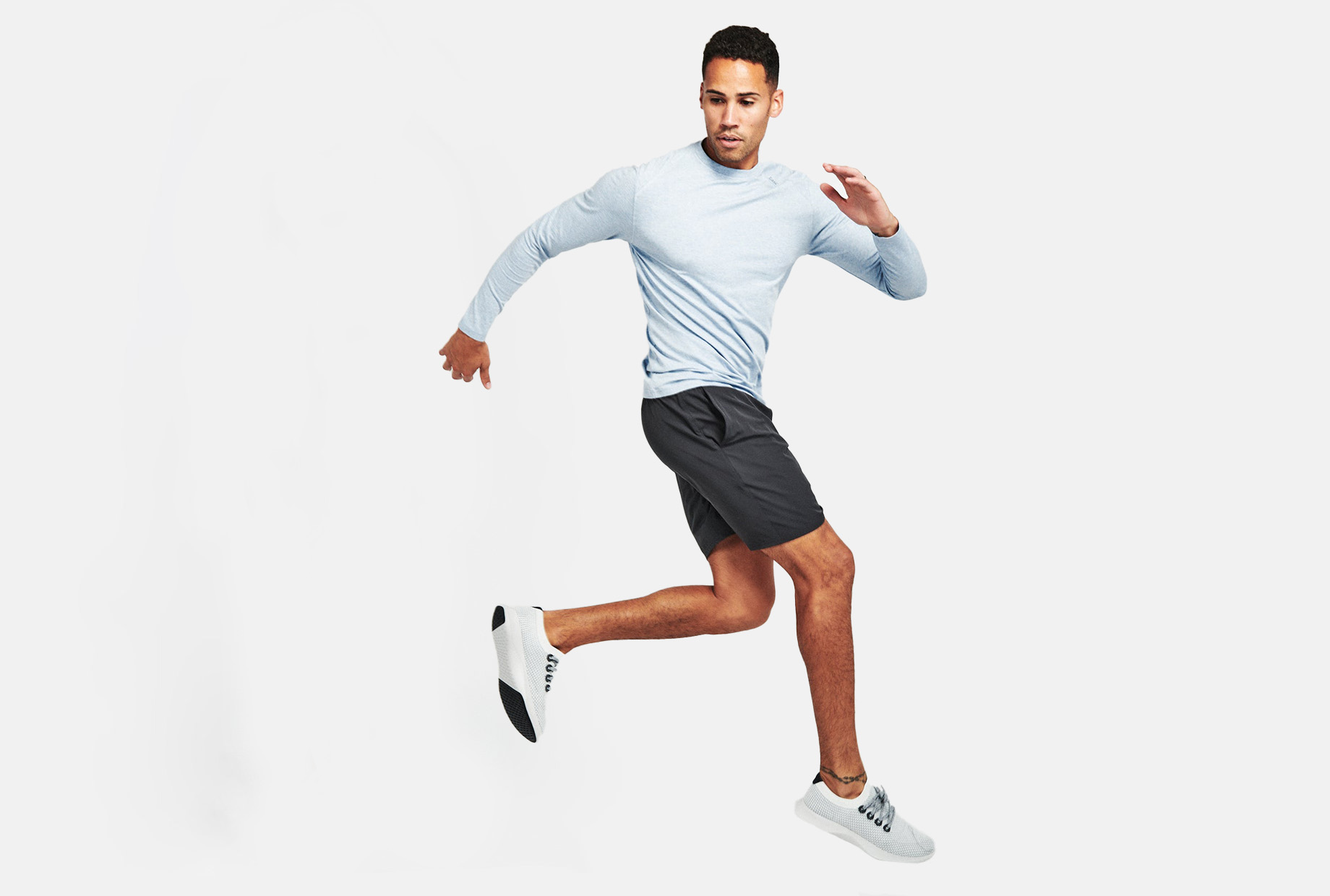 Men's bamboo Carrollton long sleeve t-shirt by tasc Performance