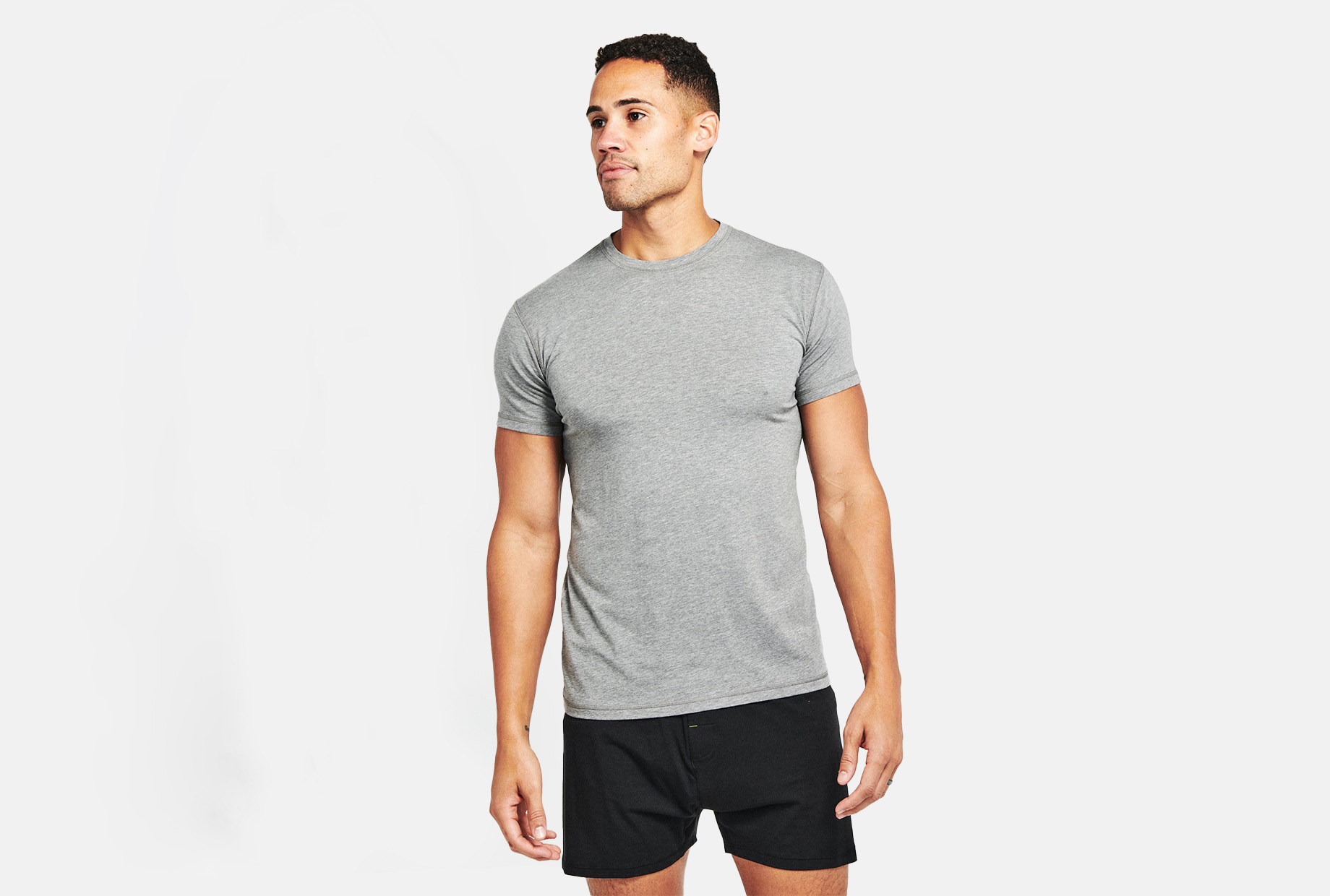 Men's Bamboo Crew Neck Undershirt - tasc Performance
